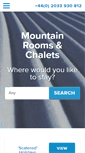 Mobile Screenshot of mountainrooms.com
